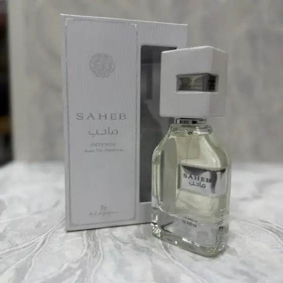 عطر ادکلن صاحب اینتنس سفید ارض الزعفران
