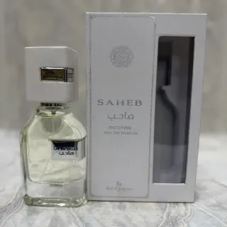 عطر ادکلن صاحب اینتنس سفید ارض الزعفران