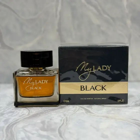 عطر ادکلن مای لیدی مشکی جی پارلیس