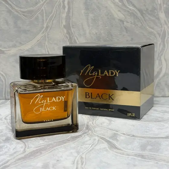 عطر ادکلن مای لیدی مشکی جی پارلیس