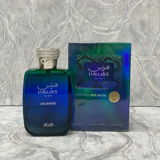 عطر ادکلن رصاصی هوس آتلانتیس