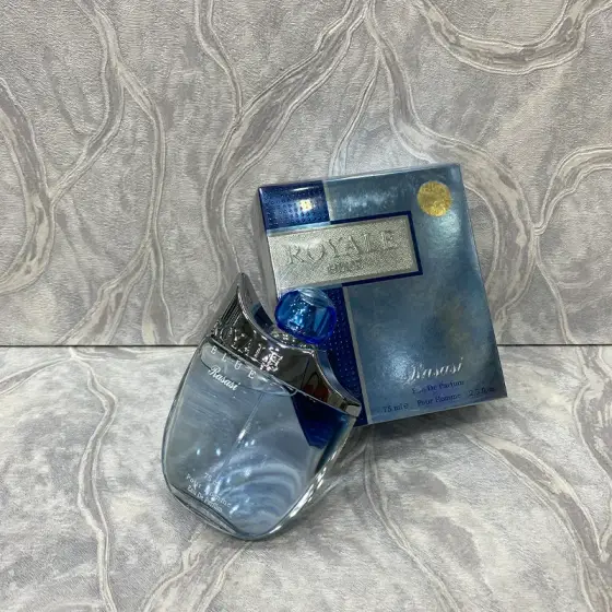 عطر ادکلن رصاصی رویال بلو