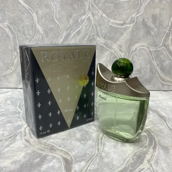 عطر ادکلن رصاصی رویال سبز
