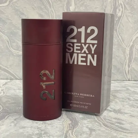 عطر ادکلن کارولینا هررا 212 سک*سی مردانه