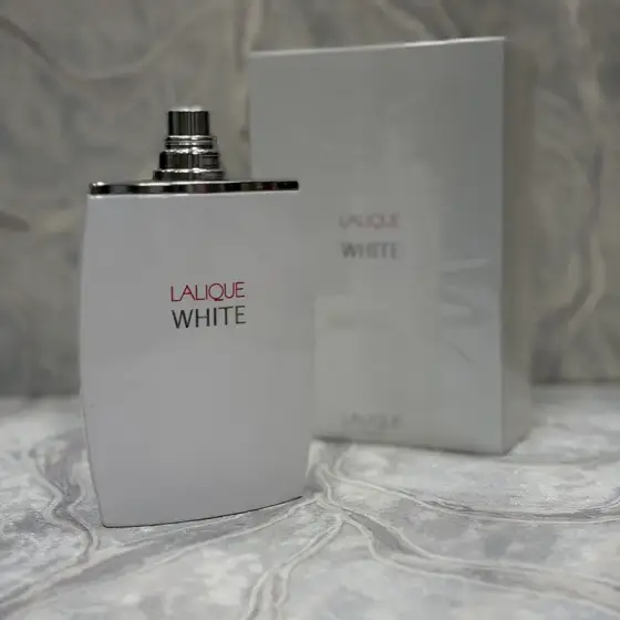 عطر ادکلن لالیک وایت (لالیک سفید)