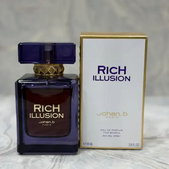 عطر ادکلن جی پارلیس ریچ ایلوژن (جوهان بی)