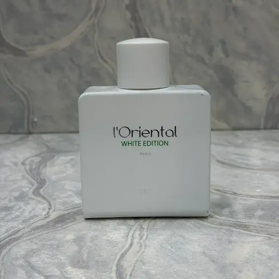 عطر ادکلن اورینتال سفید- وایت ادیشن