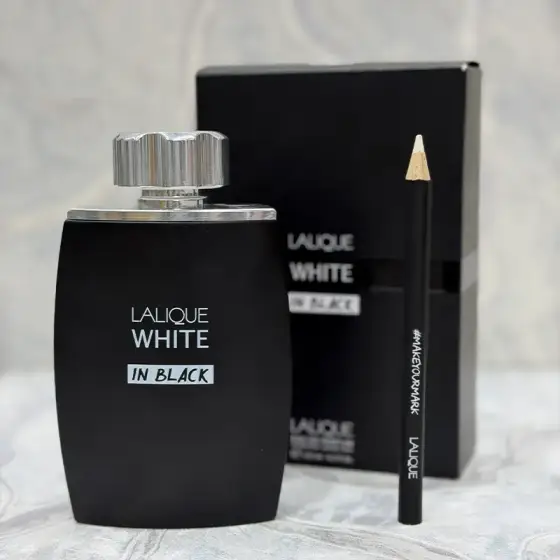 عطر ادکلن لالیک وایت این بلک