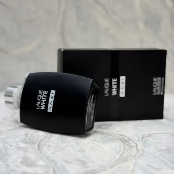 عطر ادکلن لالیک وایت این بلک