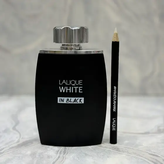 عطر ادکلن لالیک وایت این بلک