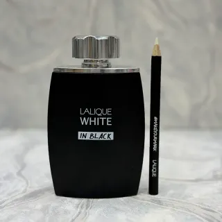 عطر ادکلن لالیک وایت این بلک