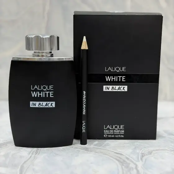 عطر ادکلن لالیک وایت این بلک