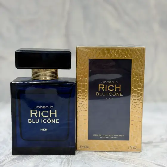 عطر ادکلن جوهان بی ریچ بلو آیکون
