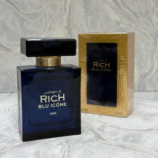 عطر ادکلن جوهان بی ریچ بلو آیکون