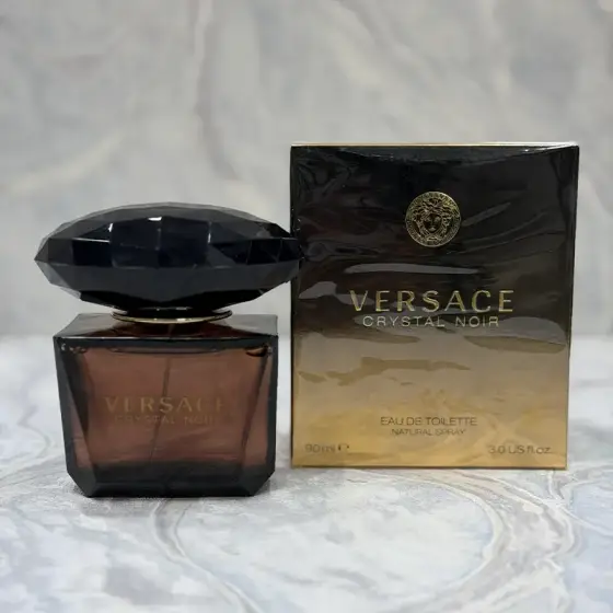 عطر ادکلن ورساچه کریستال نویر (ورساچه مشکی) _ اصلی