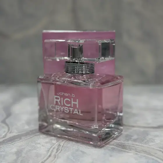 عطر ادکلن جوهان بی ریچ کریستال زنانه
