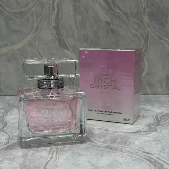 عطر ادکلن جوهان بی ریچ کریستال زنانه