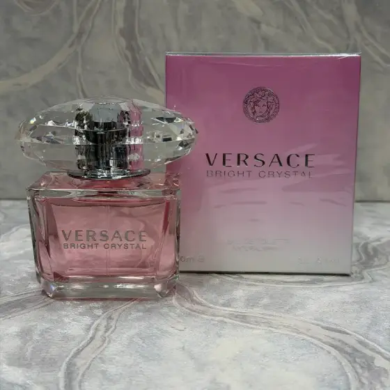 عطر ادکلن ورساچه صورتی _ برایت کریستال (اصلی)