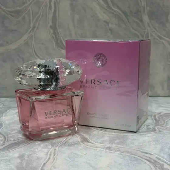 عطر ادکلن ورساچه صورتی _ برایت کریستال (اصلی)