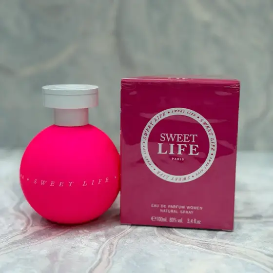 عطر ادکلن جی پارلیس سوییت لایف صورتی