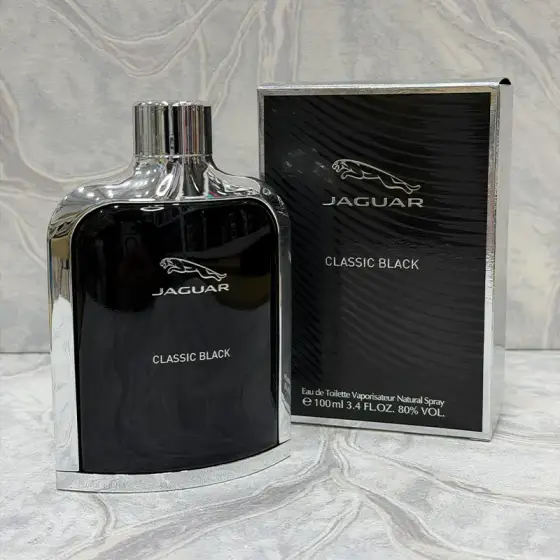 عطر ادکلن جگوار کلاسیک بلک (جگوار مشکی)