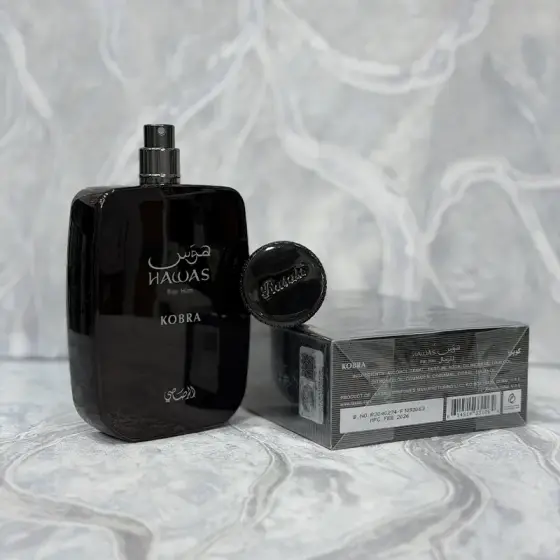 عطر ادکلن رصاصی هوس کبرا
