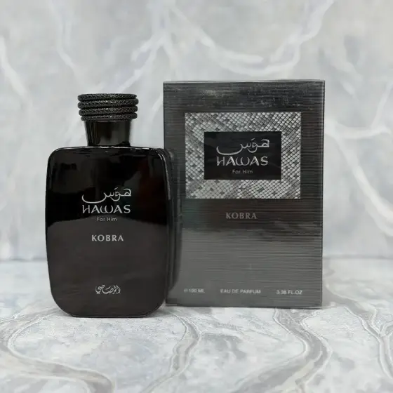 عطر ادکلن رصاصی هوس کبرا