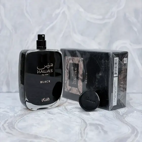عطر ادکلن رصاصی هوس بلک