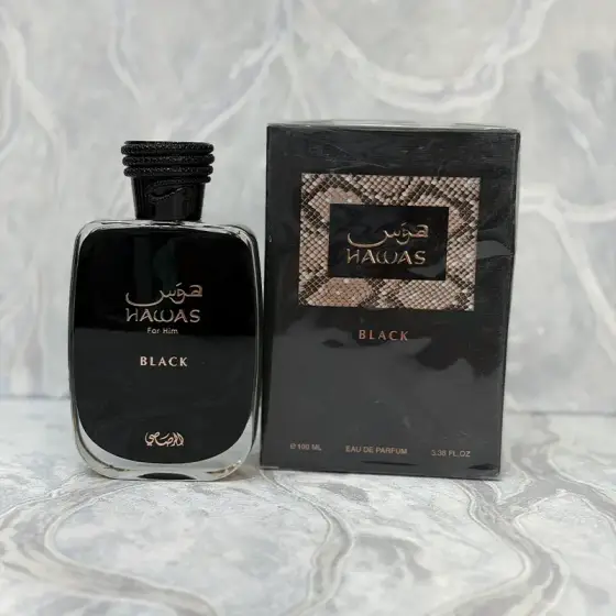 عطر ادکلن رصاصی هوس بلک