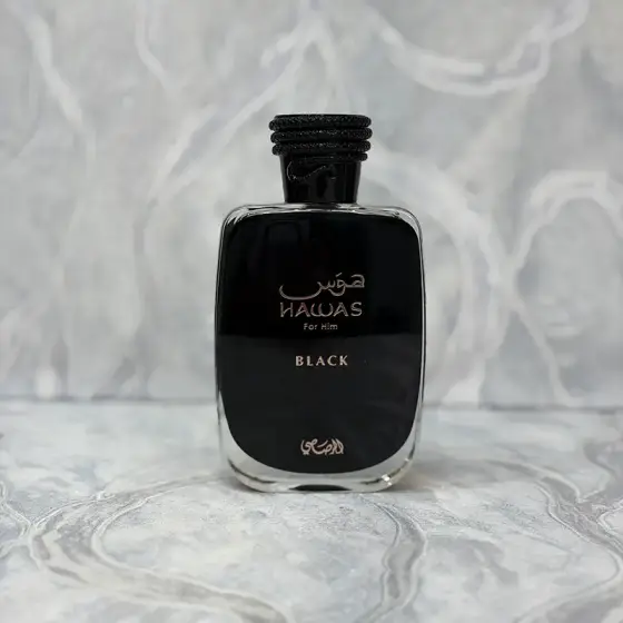 عطر ادکلن رصاصی هوس بلک