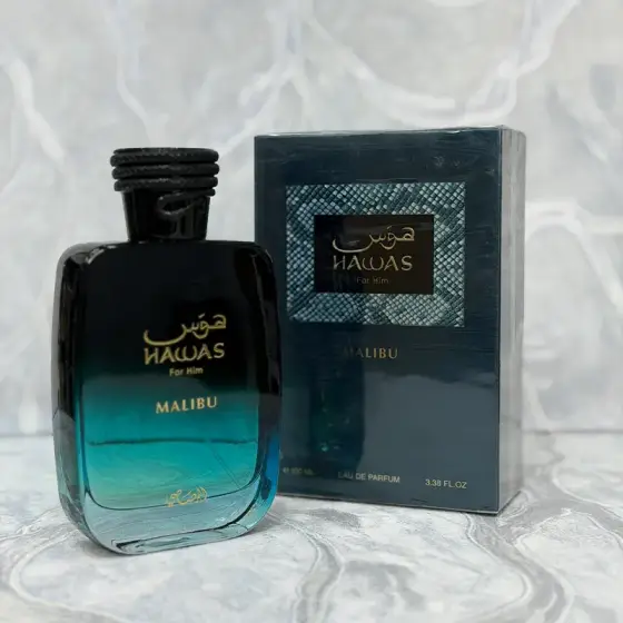 عطر ادکلن رصاصی هوس مالیبو