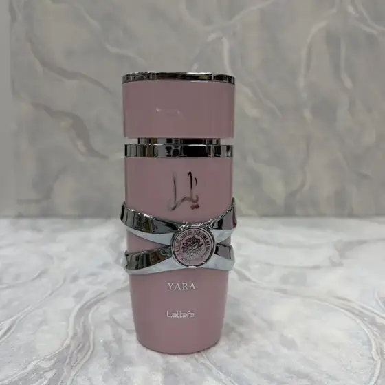 عطر ادکلن لطافه یارا صورتی