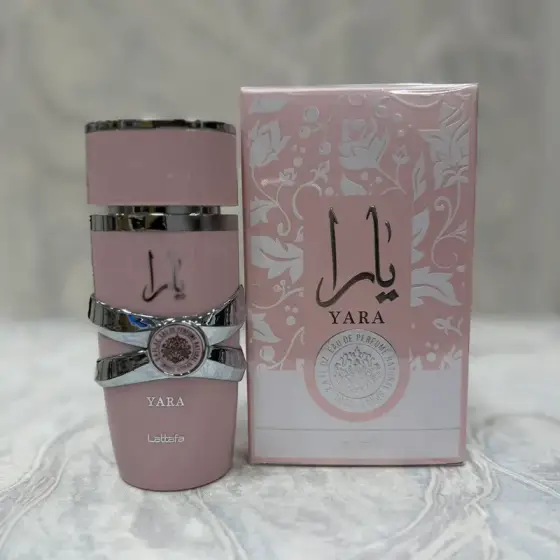 عطر ادکلن لطافه یارا صورتی