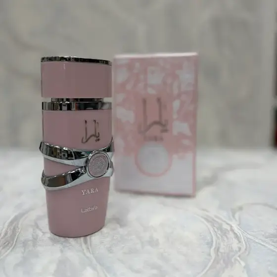 عطر ادکلن لطافه یارا صورتی