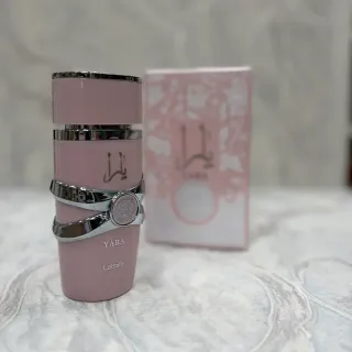 عطر ادکلن لطافه یارا صورتی