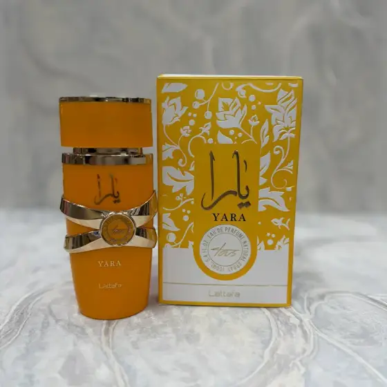 عطر ادکلن لطافه یارا توس (نارنجی)