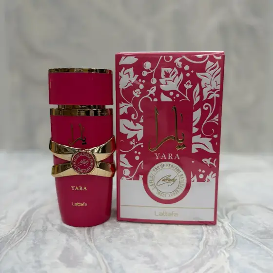 عطر ادکلن لطافه یارا کندی (سرخابی)