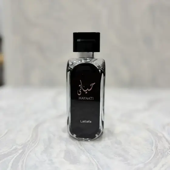 عطر ادکلن لطافه حیاتی مشکی