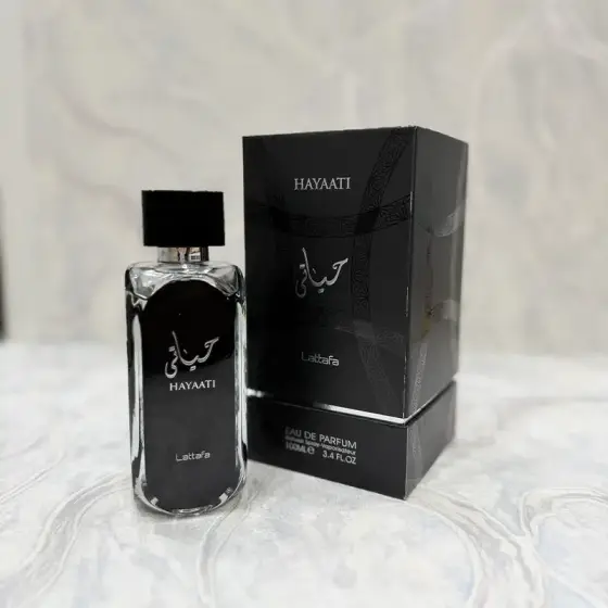 عطر ادکلن لطافه حیاتی مشکی