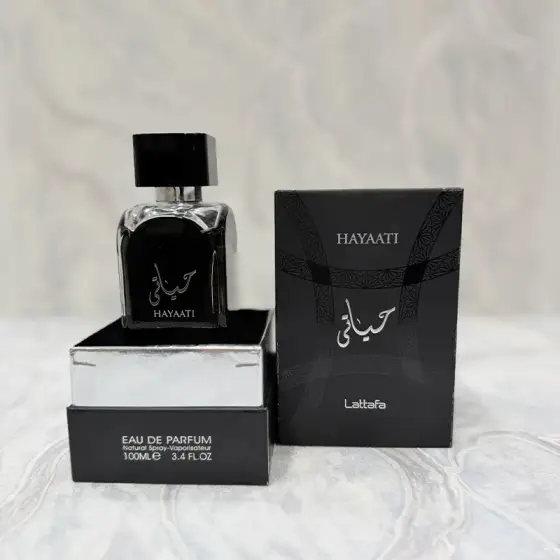عطر ادکلن لطافه حیاتی مشکی