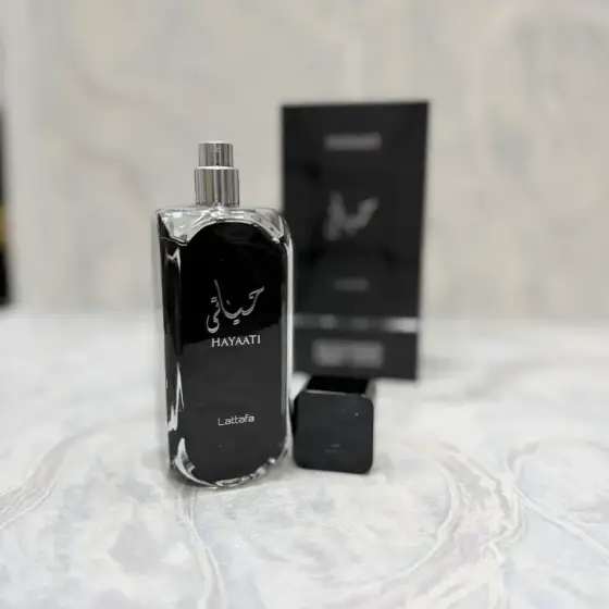 عطر ادکلن لطافه حیاتی مشکی