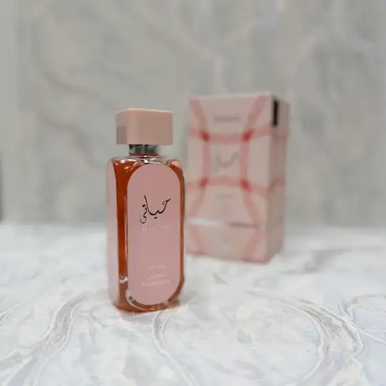عطر ادکلن لطافه حیاتی فلورنس (صورتی)