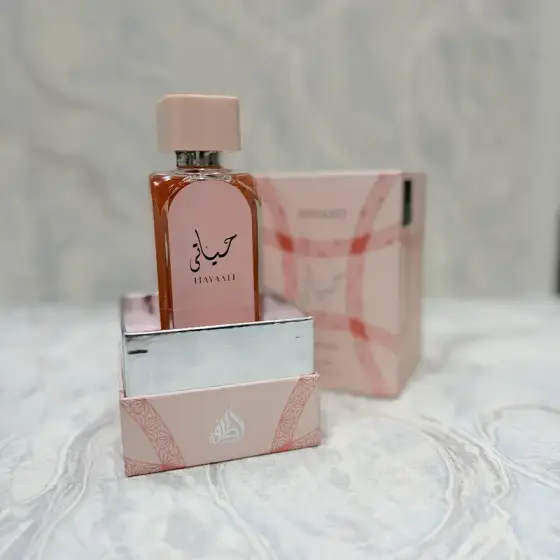 عطر ادکلن لطافه حیاتی فلورنس (صورتی)