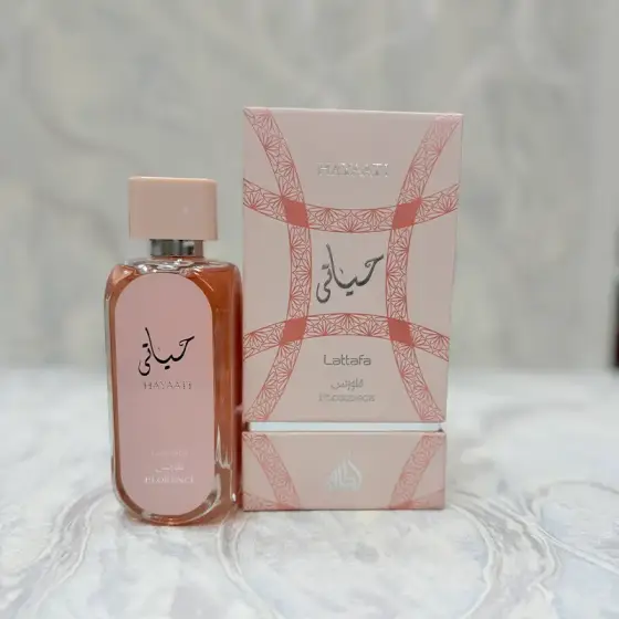 عطر ادکلن لطافه حیاتی فلورنس (صورتی)